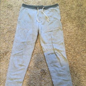 J crew men’s sweatpants
